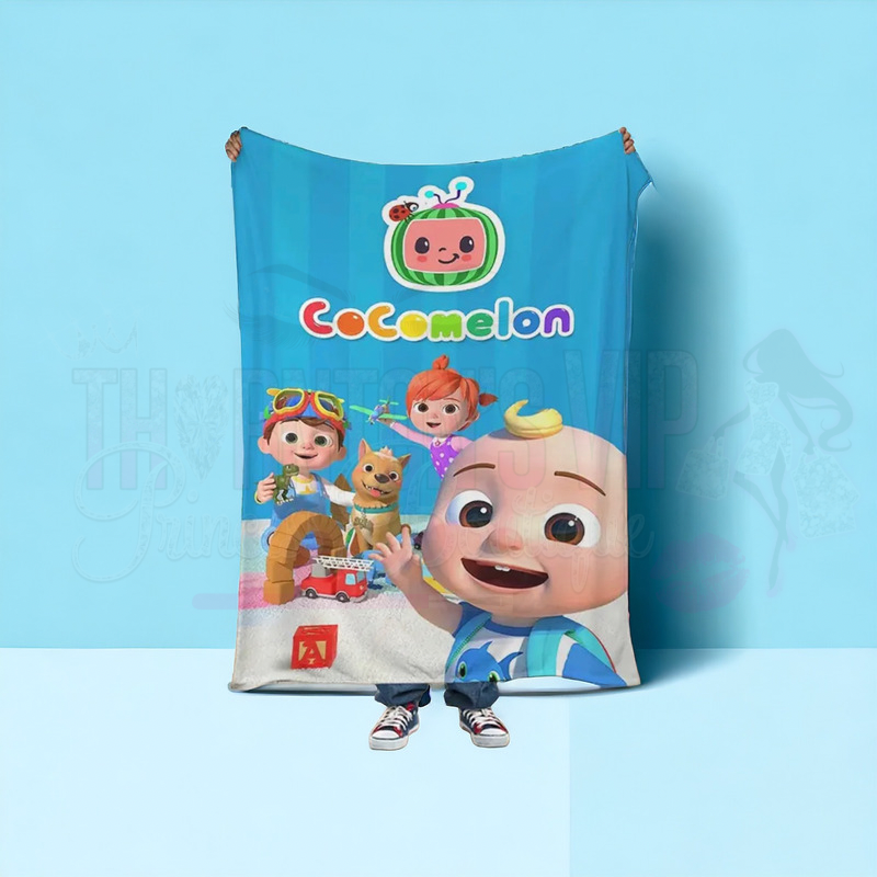 Cocomelon Blankets - Various Designs