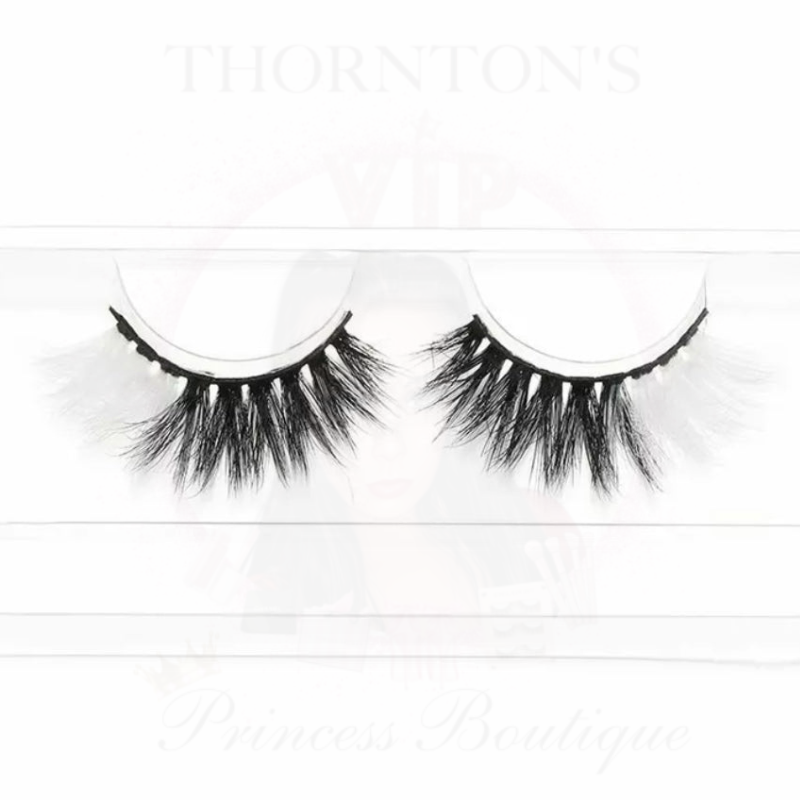 Black & White Two Tone Lashes