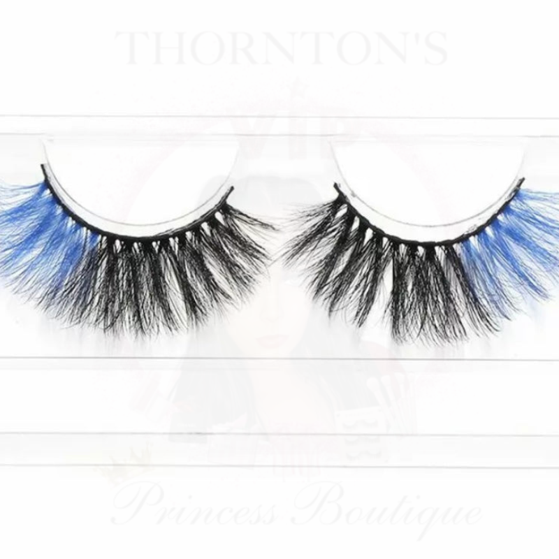 Blue & Black Two Tone Lashes