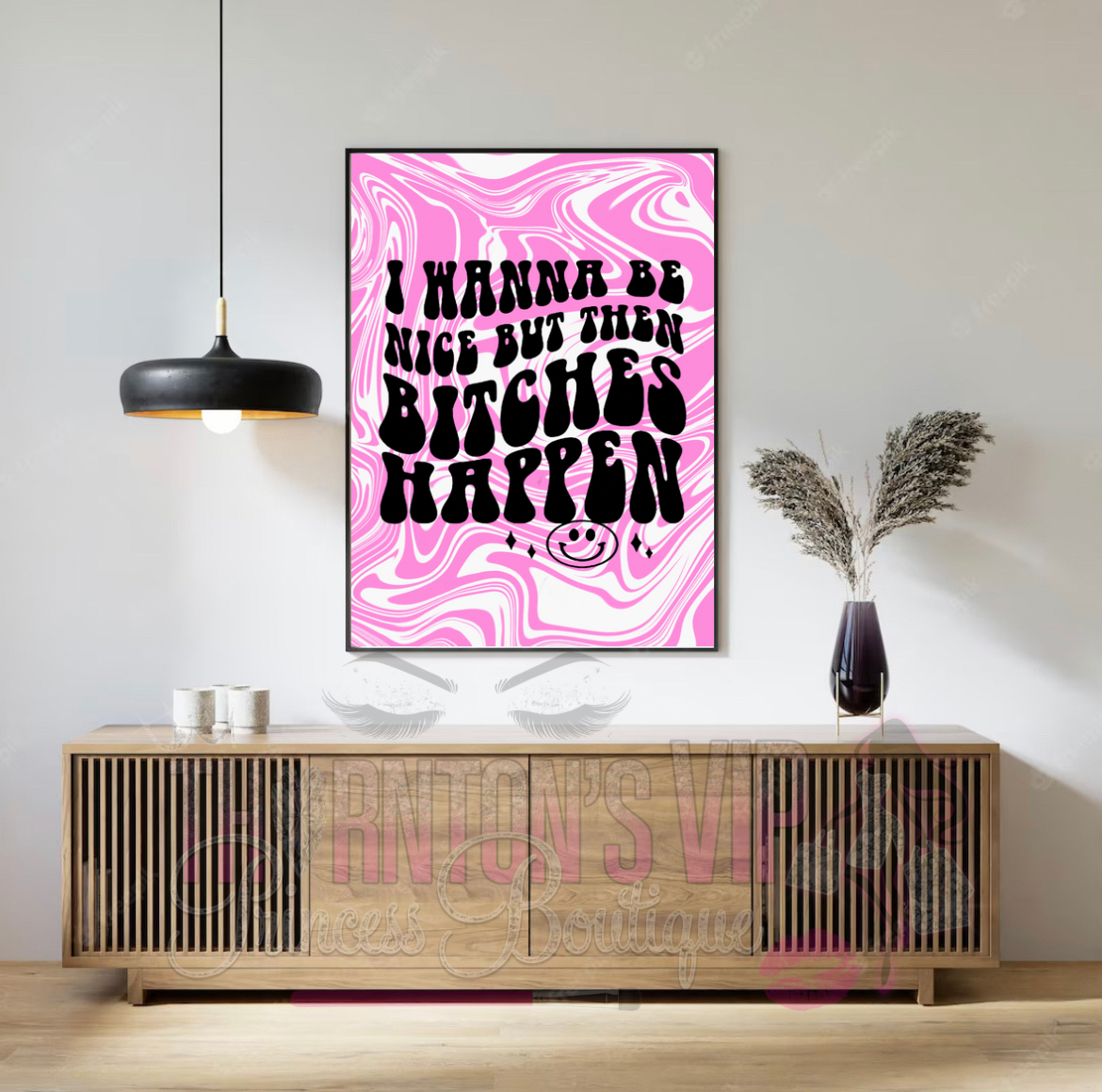 Sassy Vibes Print