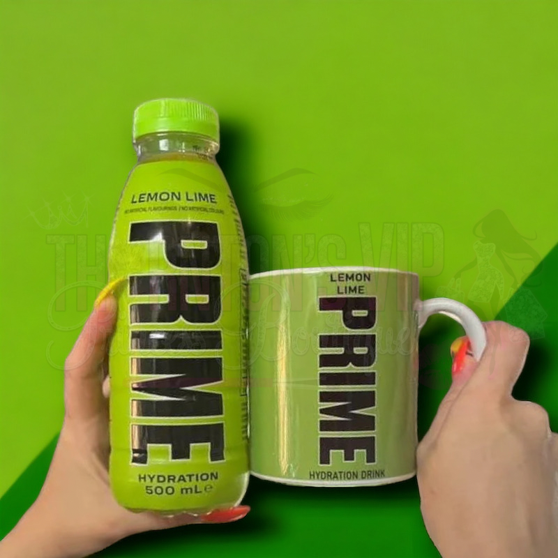 Prime Lemon And Lime Mug Gift Set