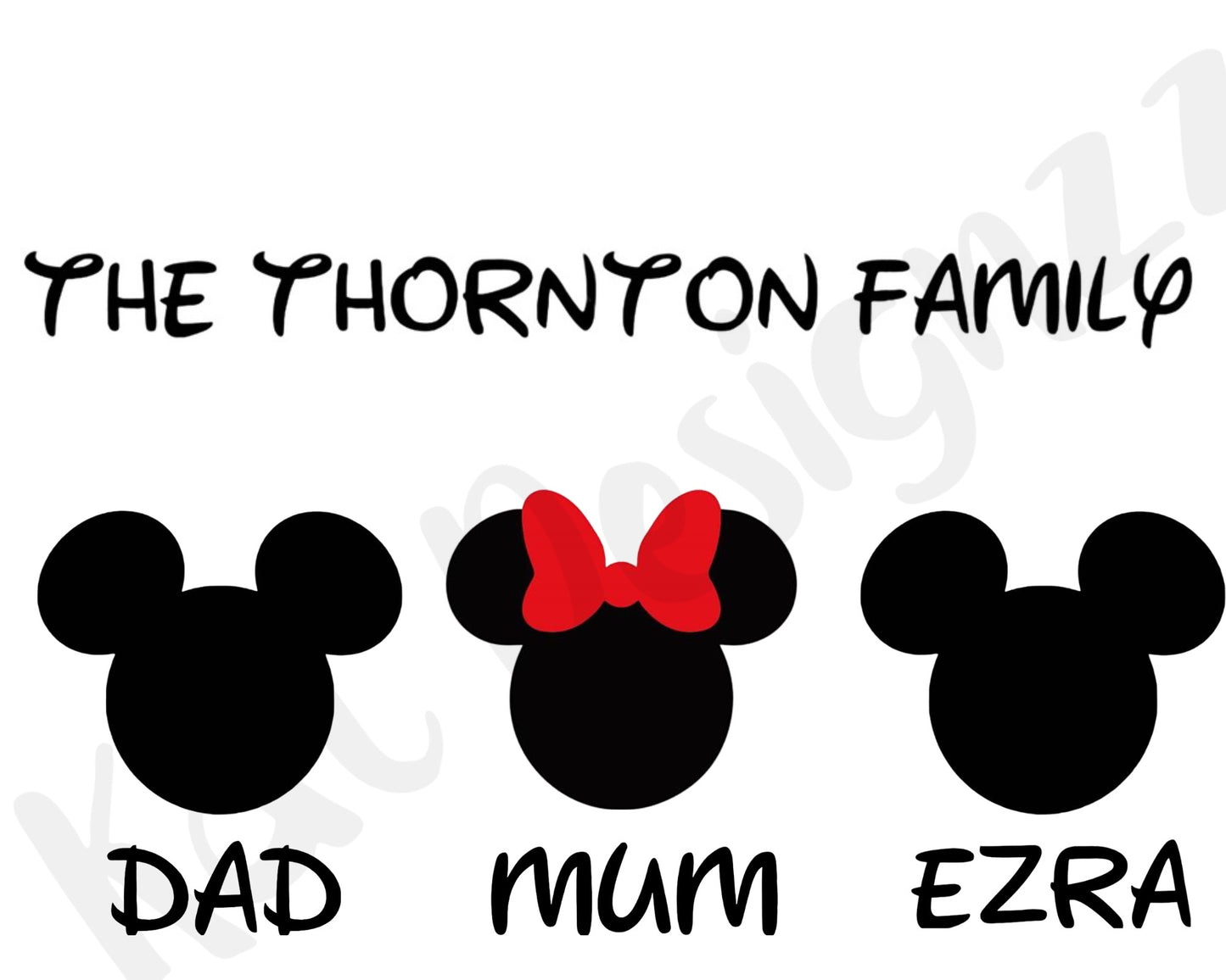 Magical Family Disney Print