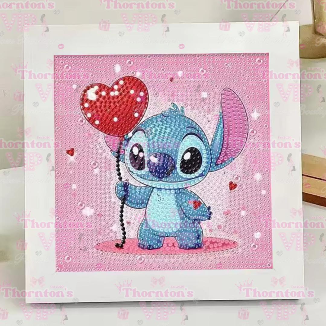 Children’s Cute Blue Monster 5D Diamond Art - Choice Of Designs