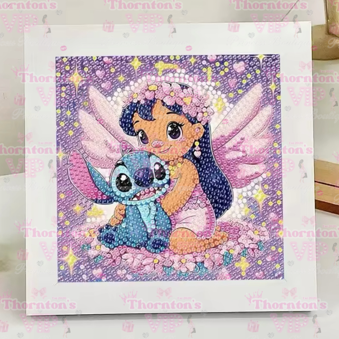 Children’s Cute Blue Monster 5D Diamond Art - Choice Of Designs