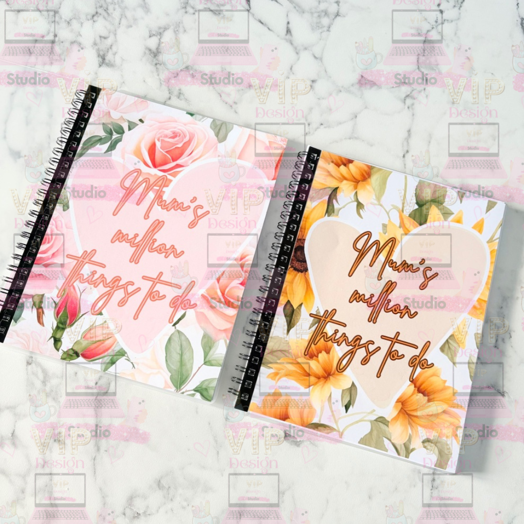 Mum’s Million Things To Do Notebook