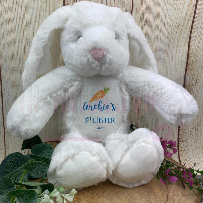 Personalised First Easter Bunny Soft Toy