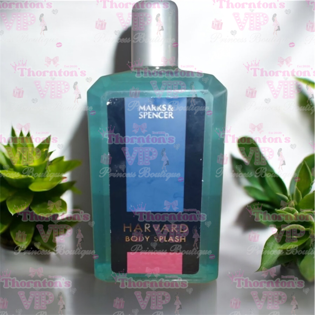 VERY RARE & DISCONTINUED Harvard Body Splash