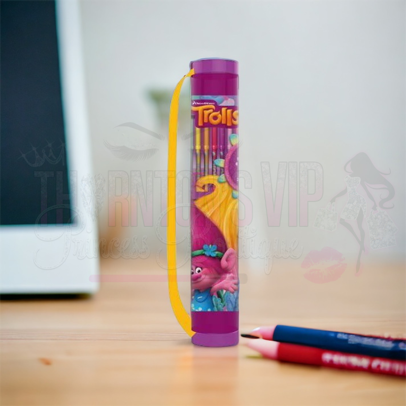 Trolls Activity Stationary & Sticker Carry Tube