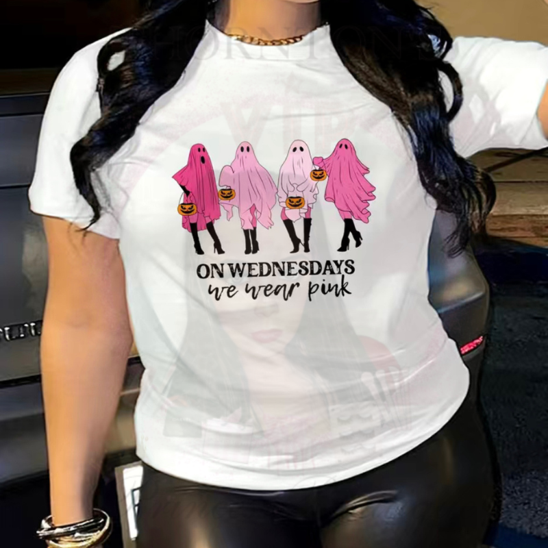 ‘On Wednesday’s We Wear Pink’ T-Shirt