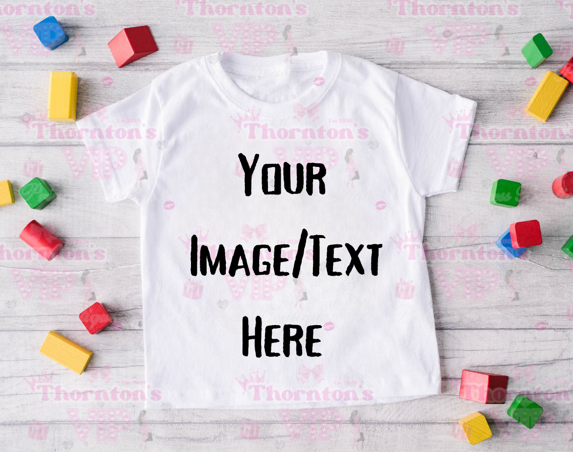 Kid’s Custom T-Shirt