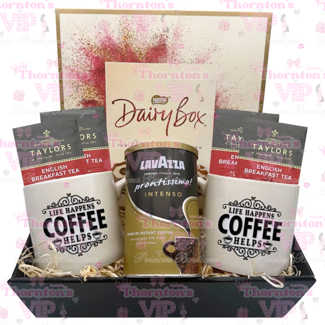 Couples LavAzza Coffee Gift Hamper