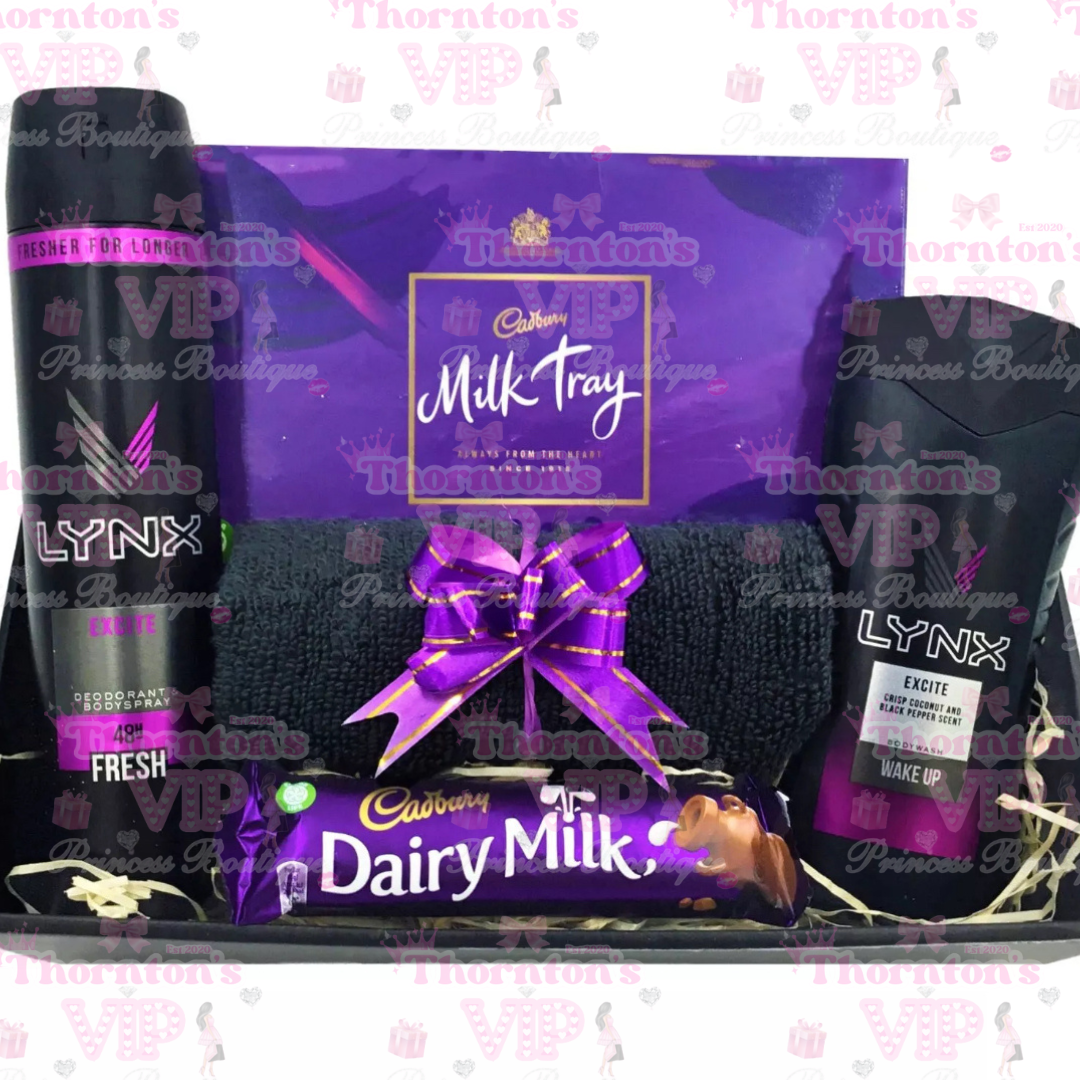 Men Lynx Excite Gift Hamper