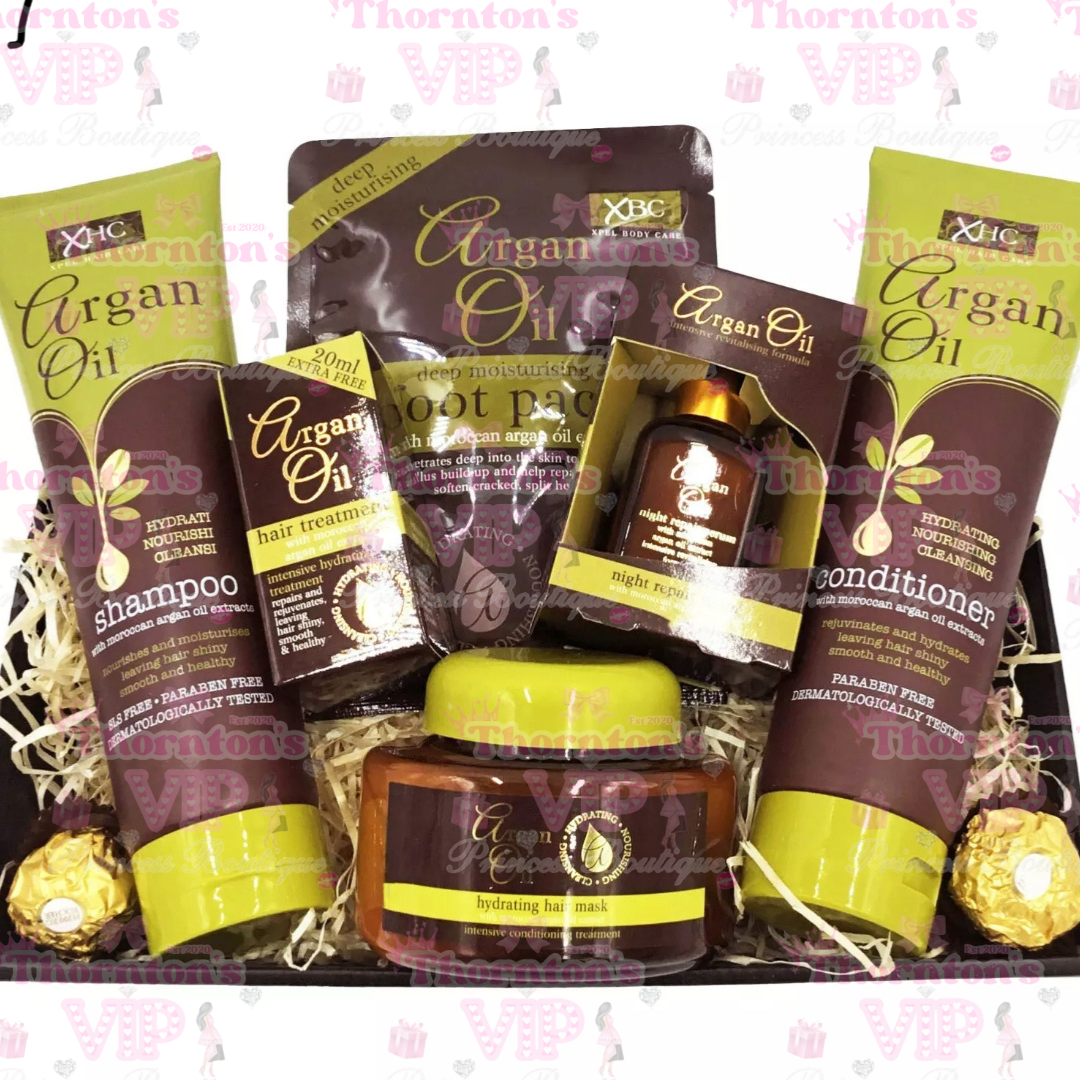 Women Argan Oil Gift Hamper