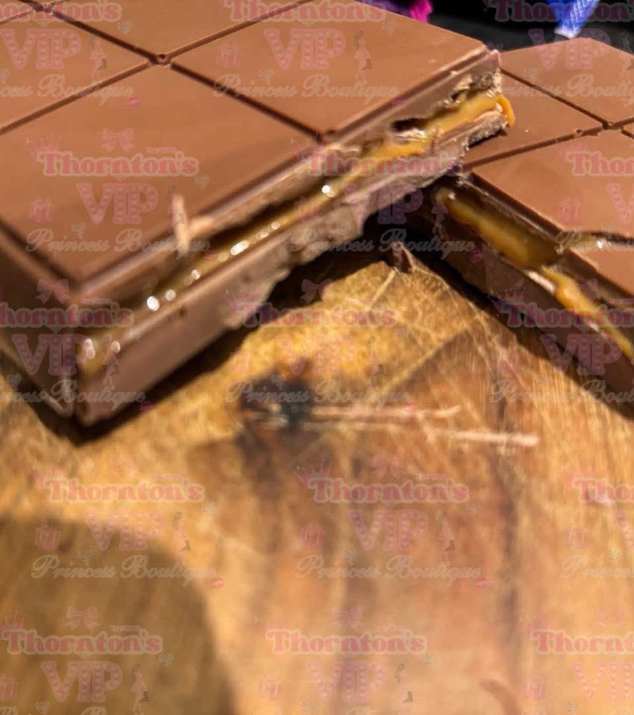 Stuffed Caramel Chocolate Bar