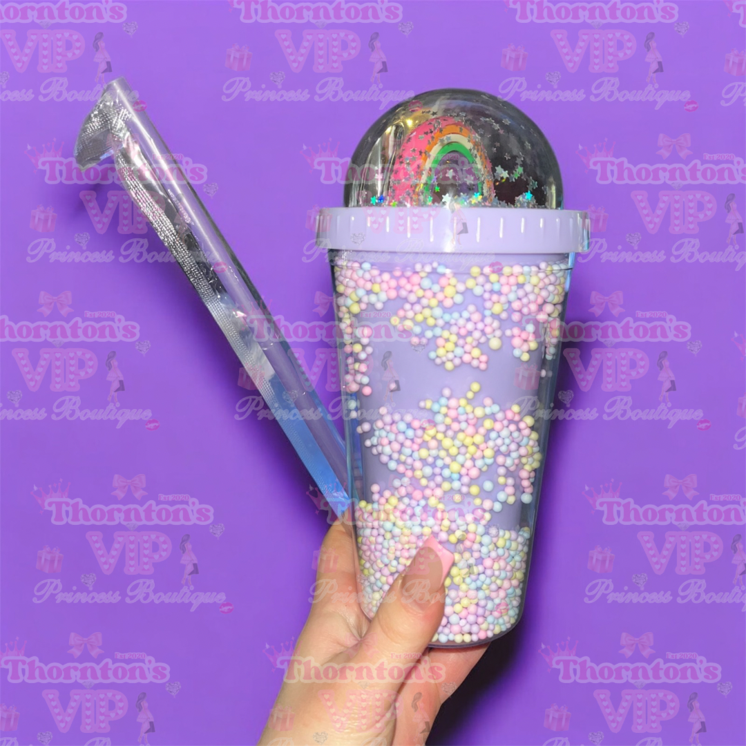 Rainbow Dreams Tumbler