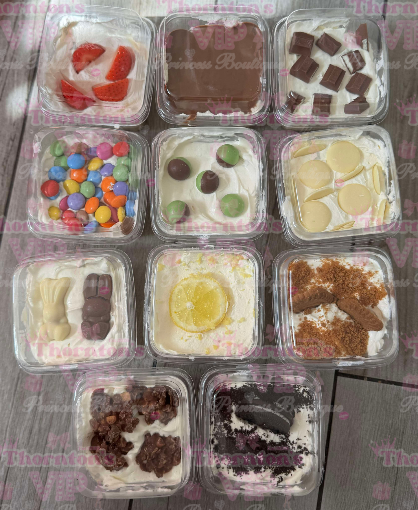 š„MEGA HOT SELLINGš„Cheesecakes 8oz - Variety Of Flavours
