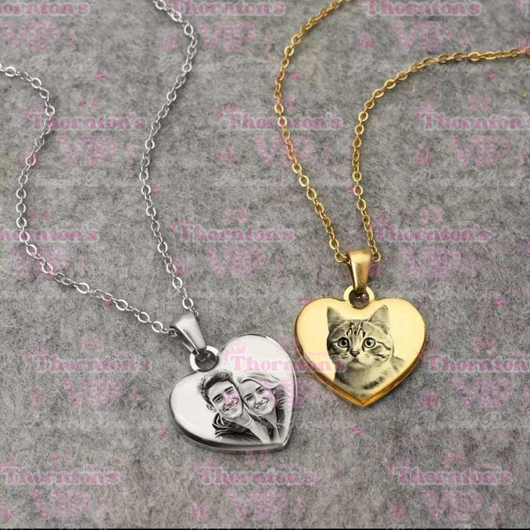 Heart Picture Necklace