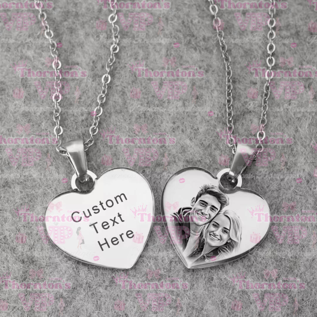 Heart Picture Necklace