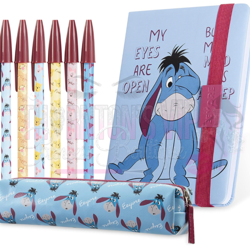 Official Disney Eyore Stationary Set