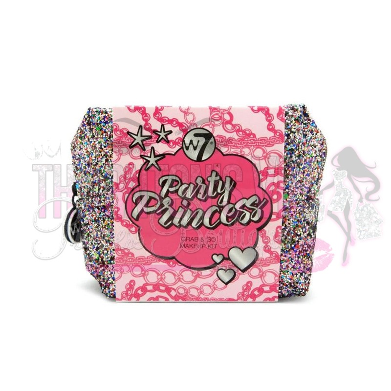 W7 Party Princess Grab & Go Makeup Kit