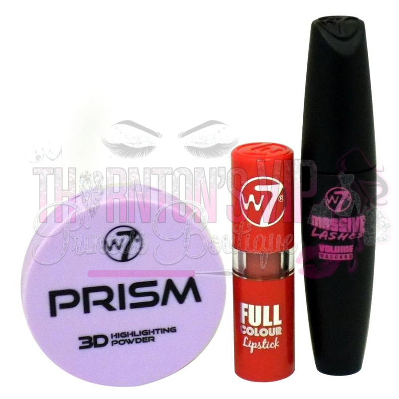 W7 Party Princess Grab & Go Makeup Kit