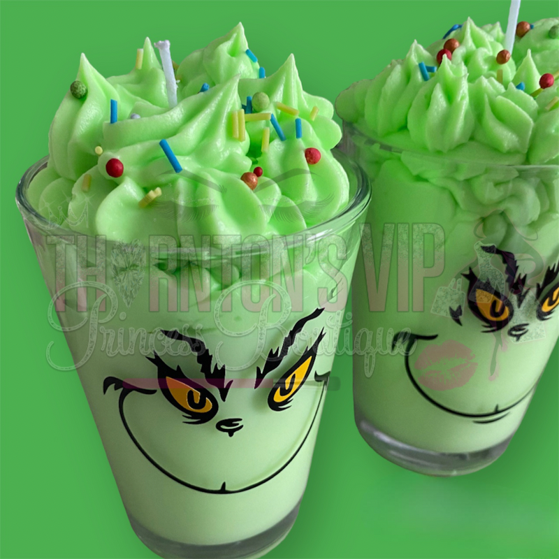 HOT SELLING!! Grinchmas Magic Glass Candle