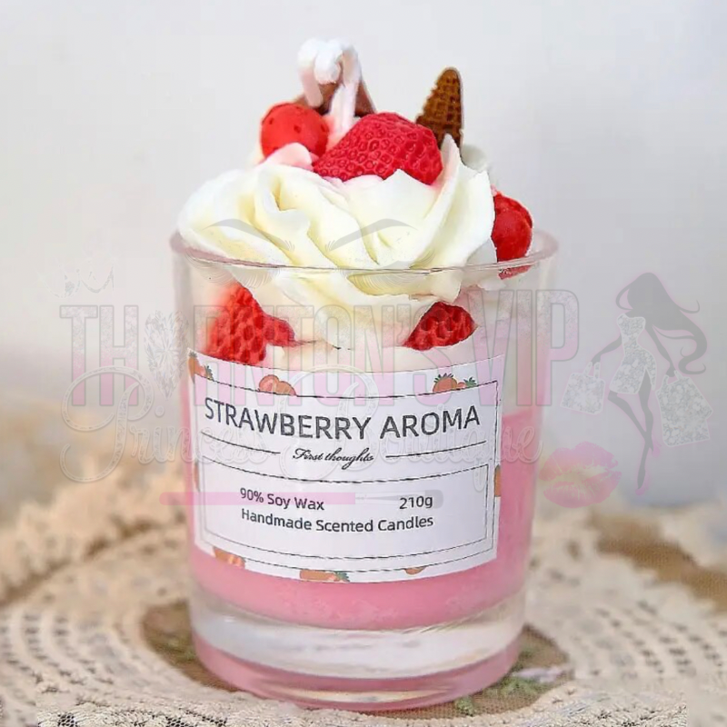 Trifle Dessert Candles