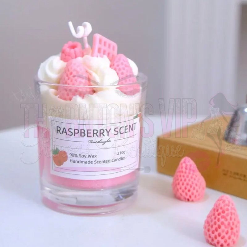 Trifle Dessert Candles
