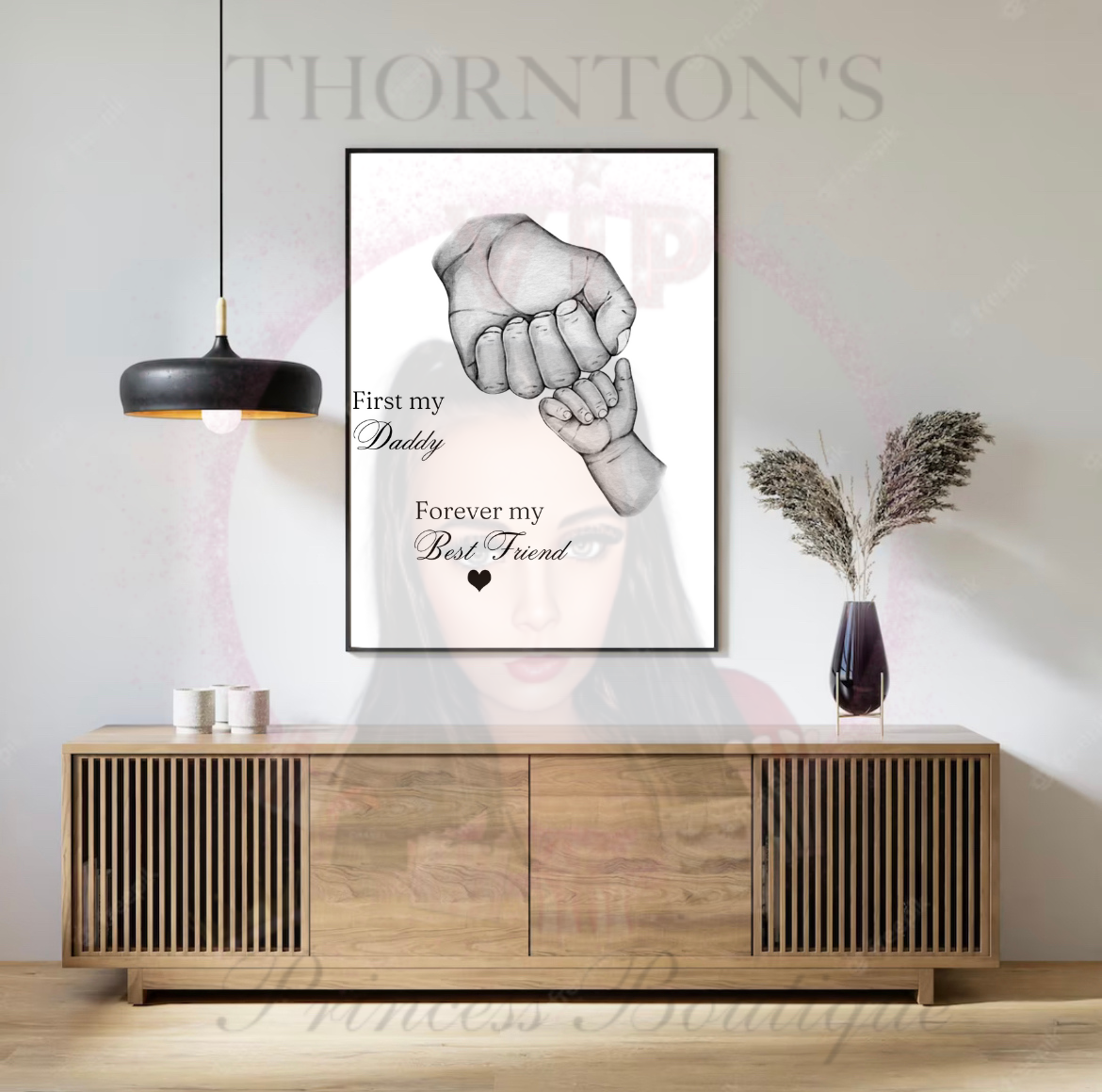 Forever Bonds Print