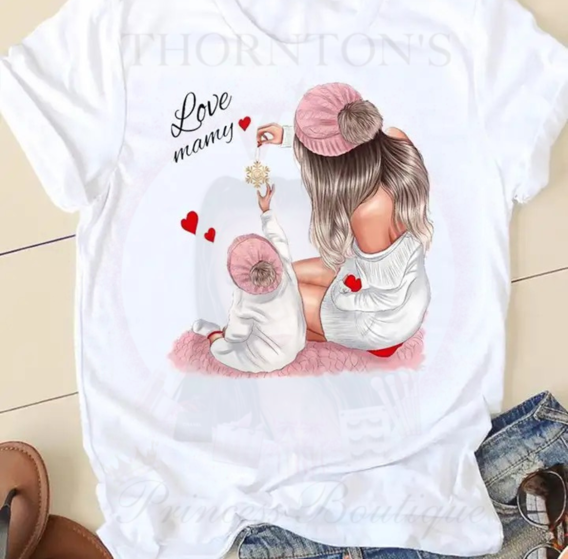 Mum & Son Funtime T-Shirt