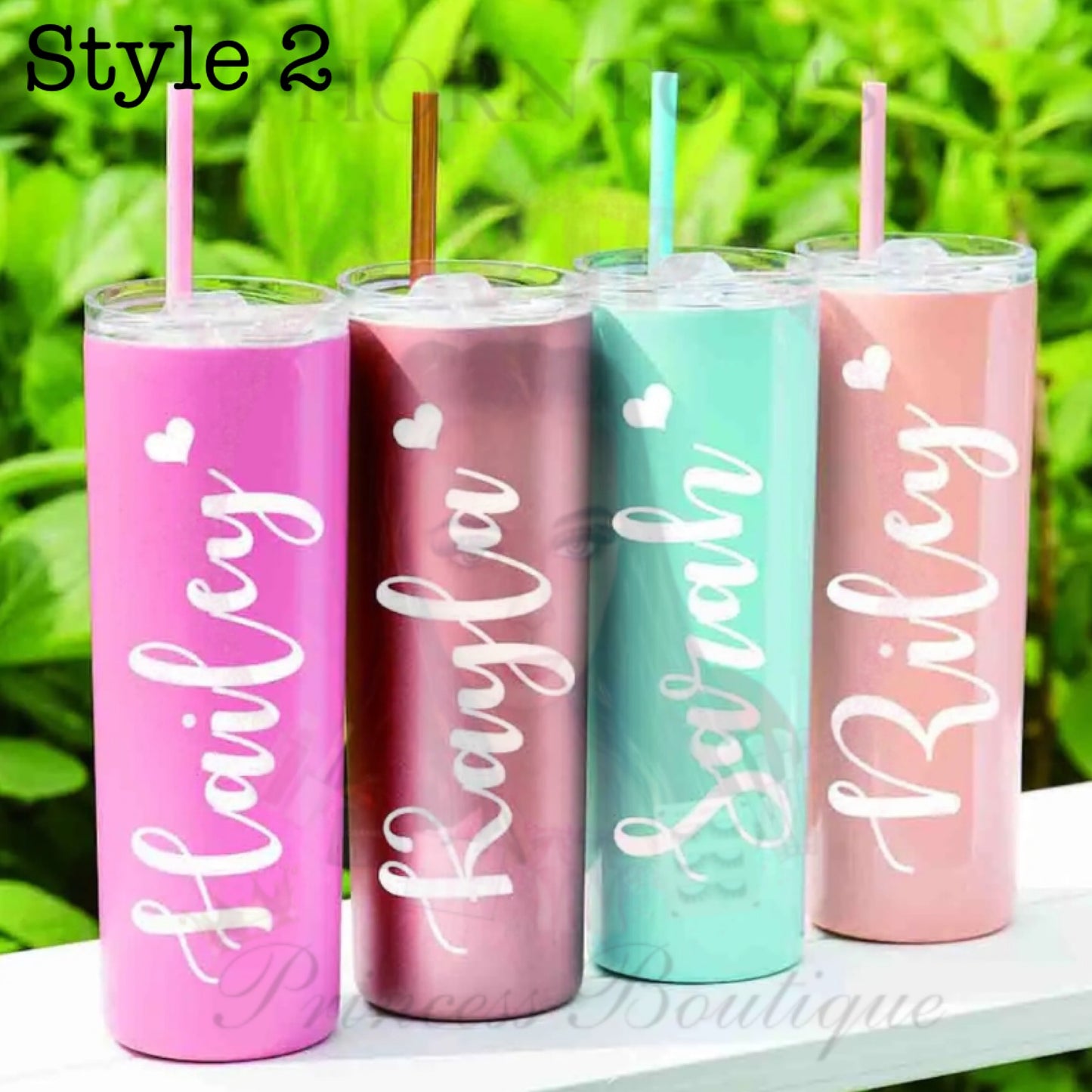 Sunshine Splash Personalised Cold Cups