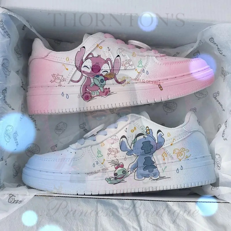 Colourful Fusion Disney Inspired Trainers