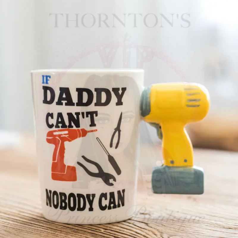 DIY Daddy Mug