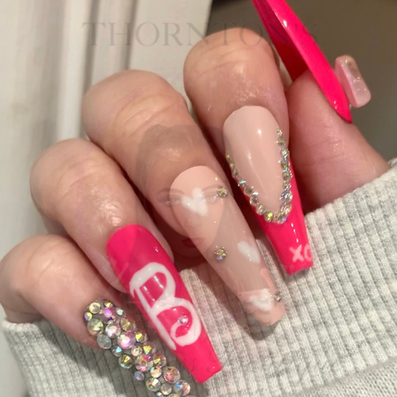Barbie Doll Nails