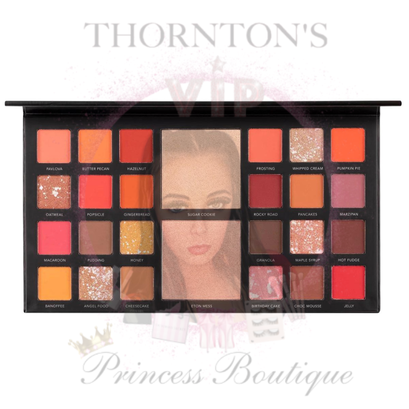 The Bakery Box Laroc Pro Eyeshadow Palette