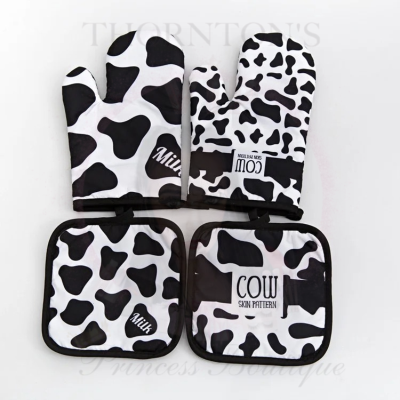 Wild Impressions Oven Glove Mitt Set