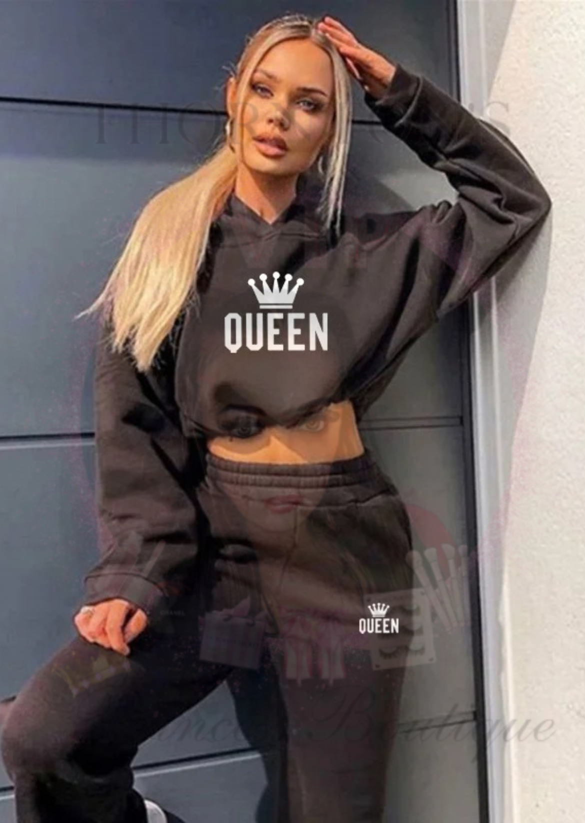 Royal Reign Tracksuit Set