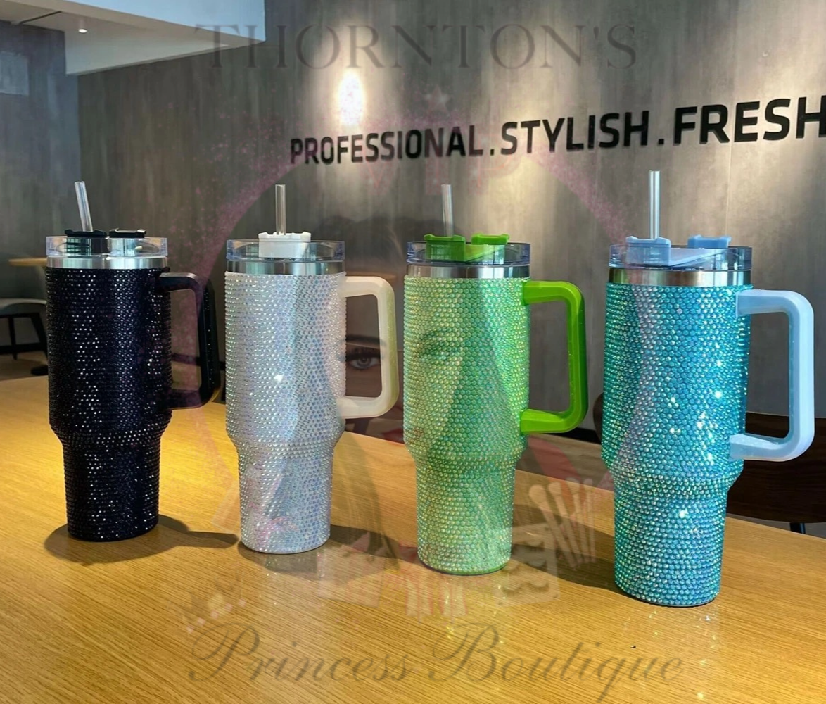 SparkleSip Thermogem Mugs