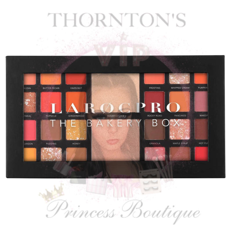 The Bakery Box Laroc Pro Eyeshadow Palette