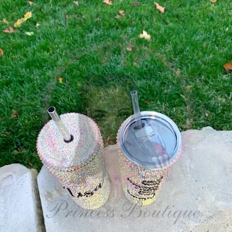 Sparkling Gems Personalised Tumbler