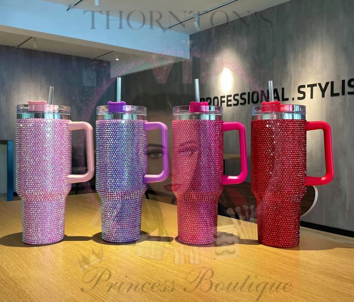 SparkleSip Thermogem Mugs