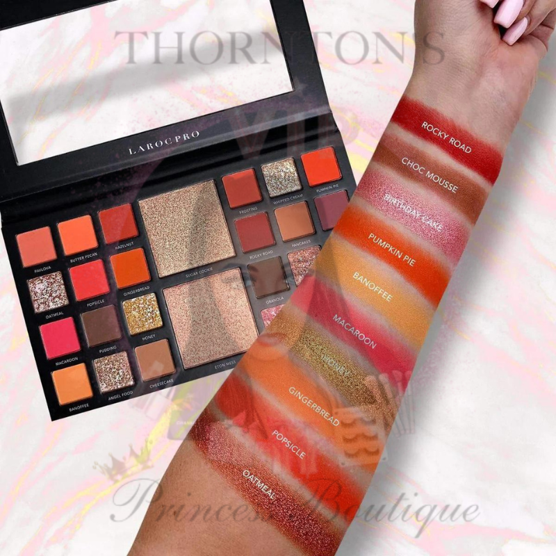 The Bakery Box Laroc Pro Eyeshadow Palette