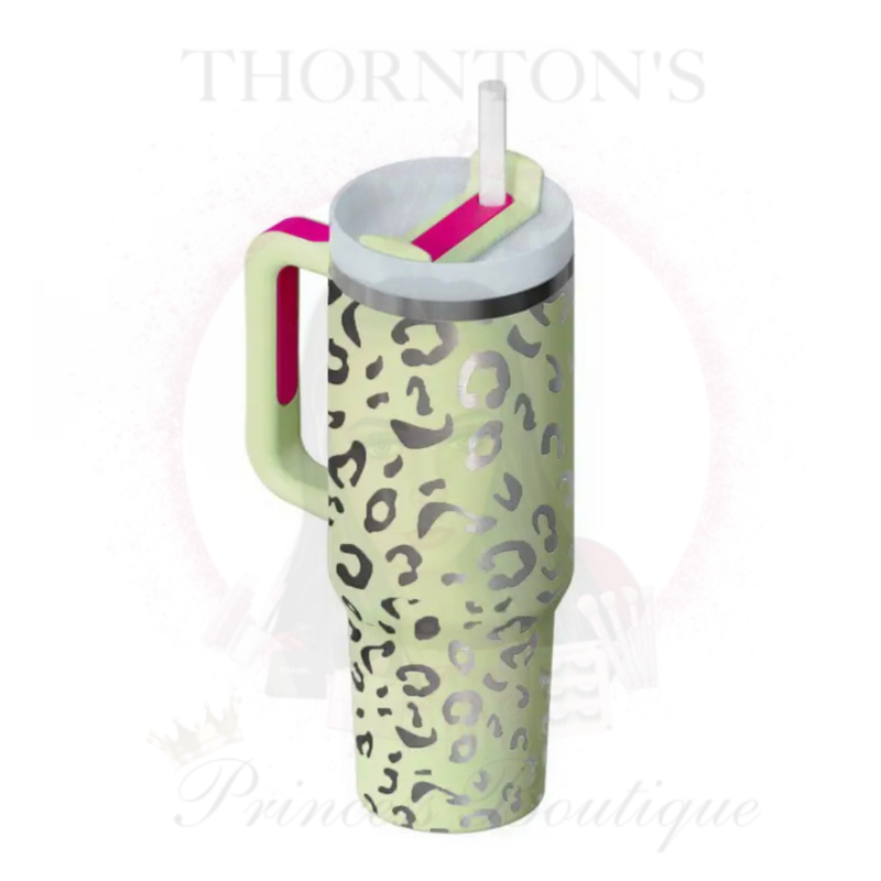 Jungle Spots ThermoSip Mugs - Various Colours