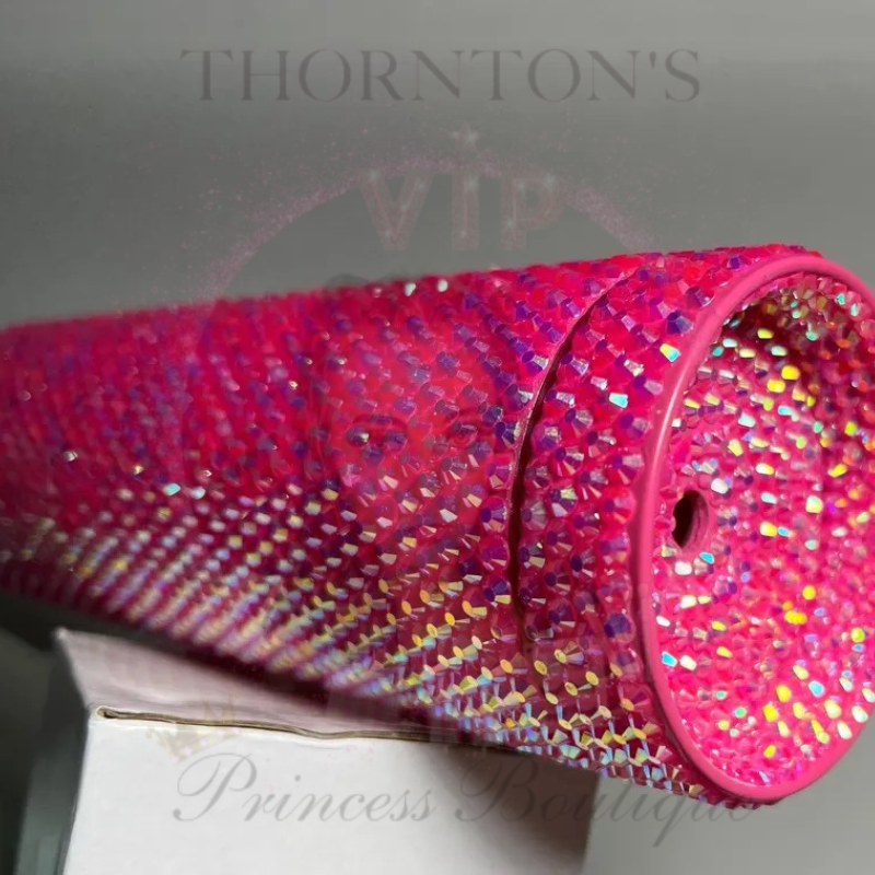 Sparkling Gems Personalised Tumbler