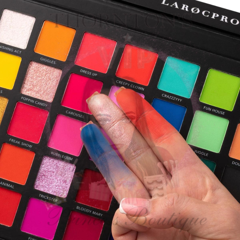 The Circus Tent Laroc Pro Eyeshadow Palette