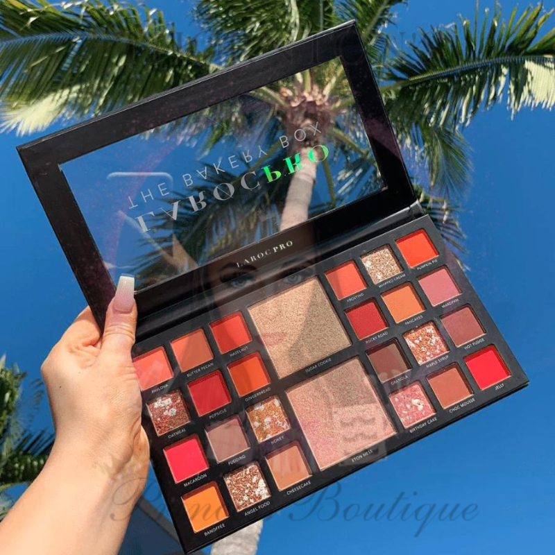 The Bakery Box Laroc Pro Eyeshadow Palette