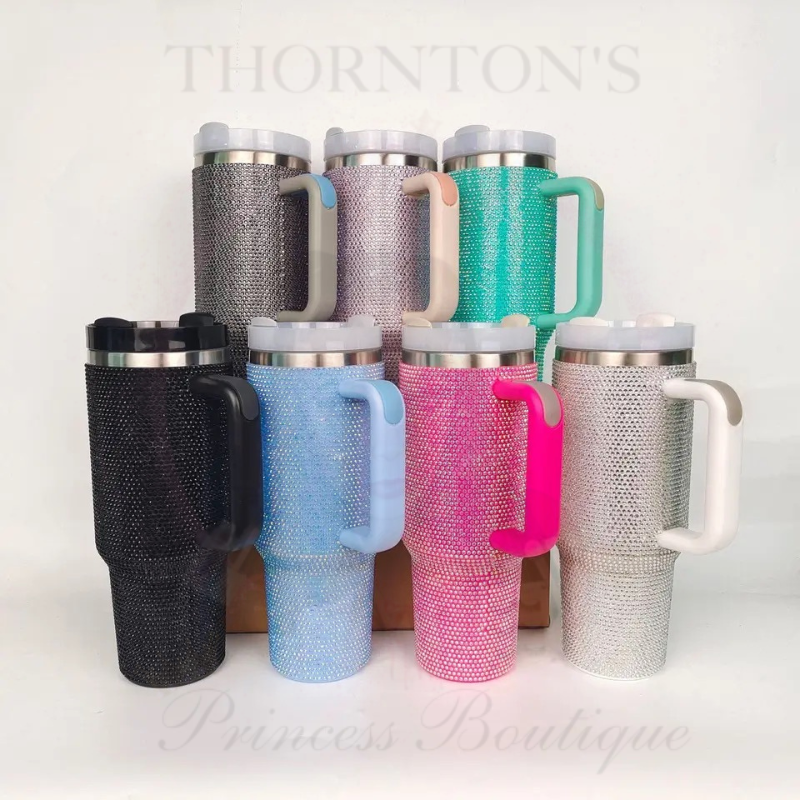SparkleSip Thermogem Mugs