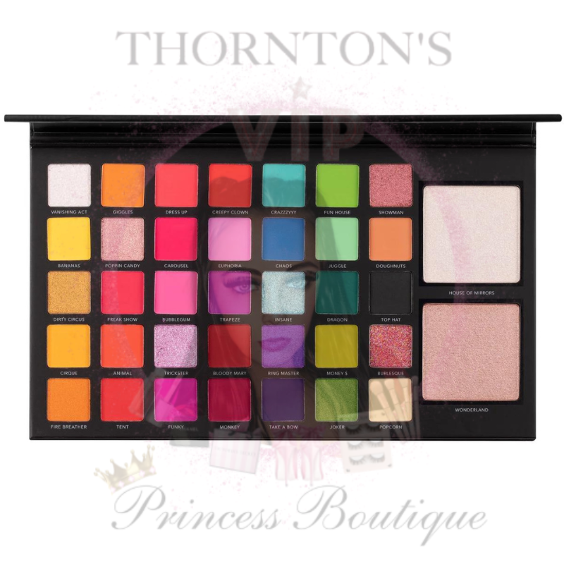 The Circus Tent Laroc Pro Eyeshadow Palette