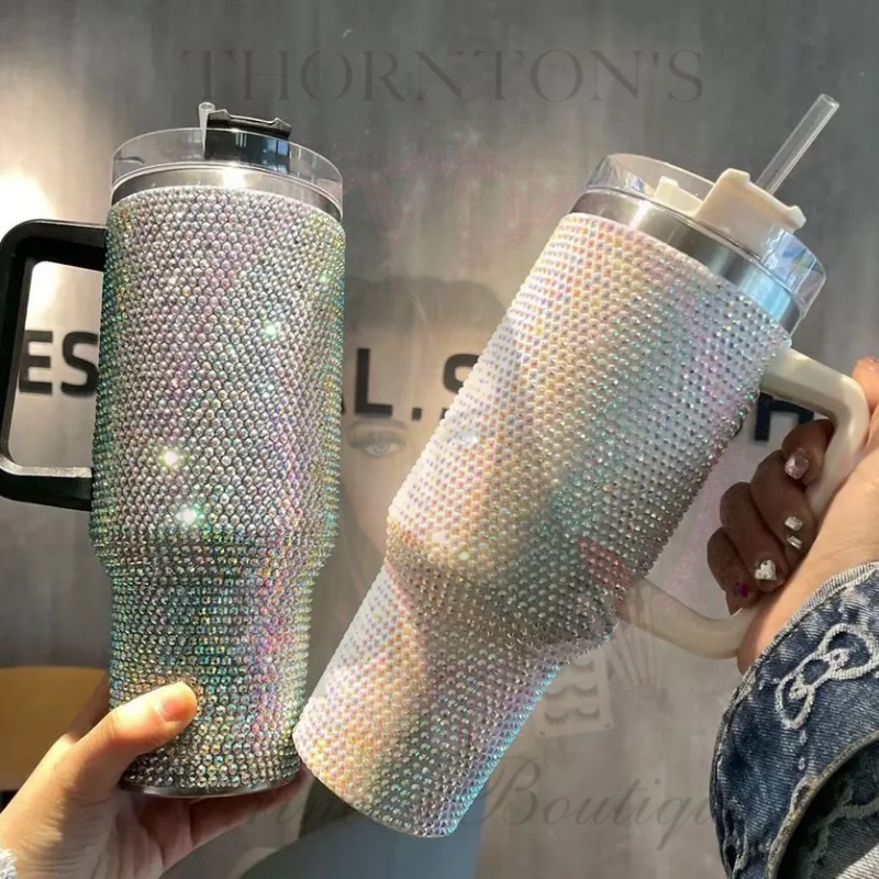SparkleSip Thermogem Mugs