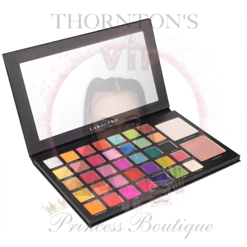 The Circus Tent Laroc Pro Eyeshadow Palette